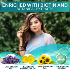 Bellisso Biotin Hair Serum packaging highlights a premium salon-grade product.