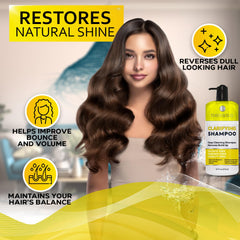 Bellisso clarifying shampoo color-treated hair shows gentle cleansing that respects color.