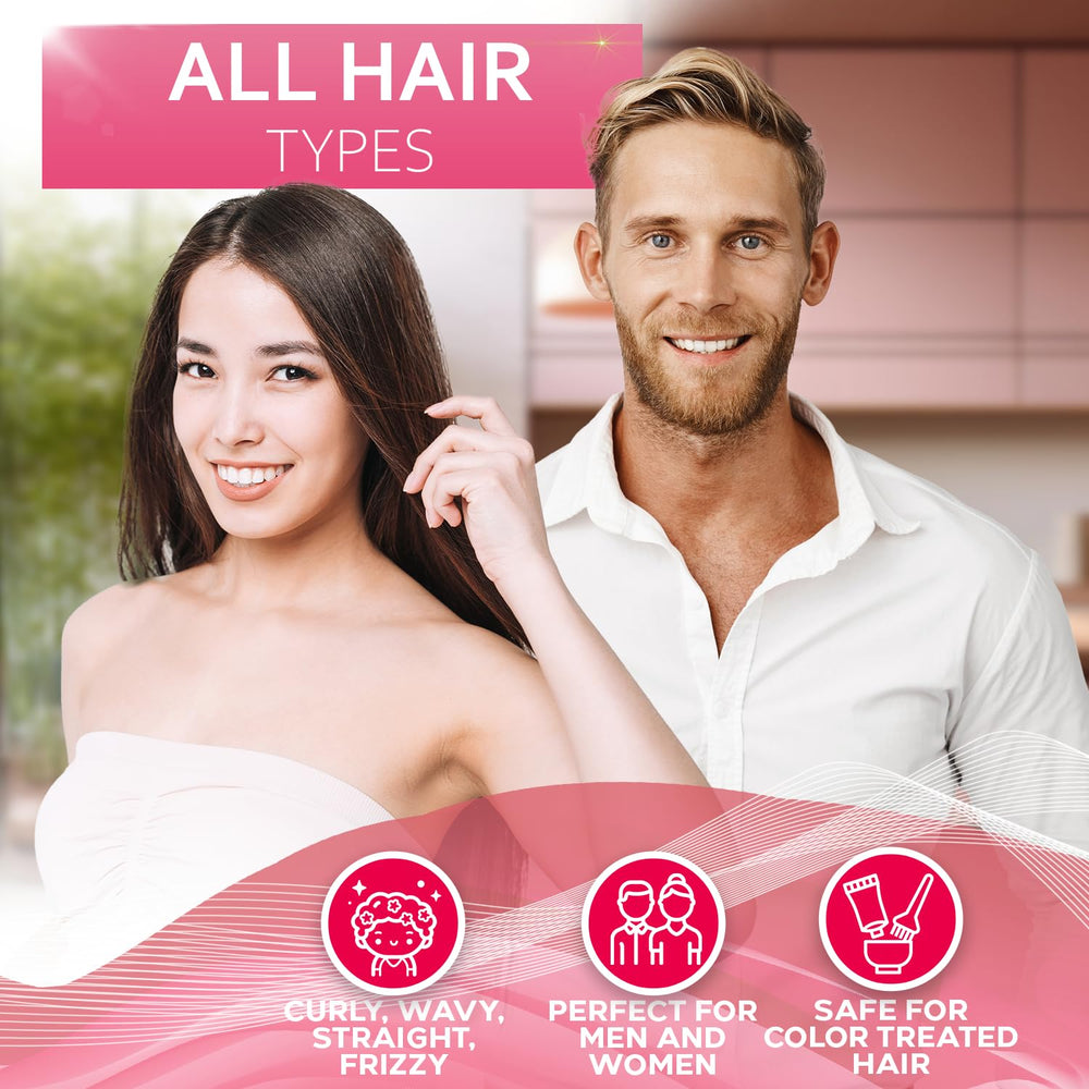 Bellisso hair-application pump for easy daily use.