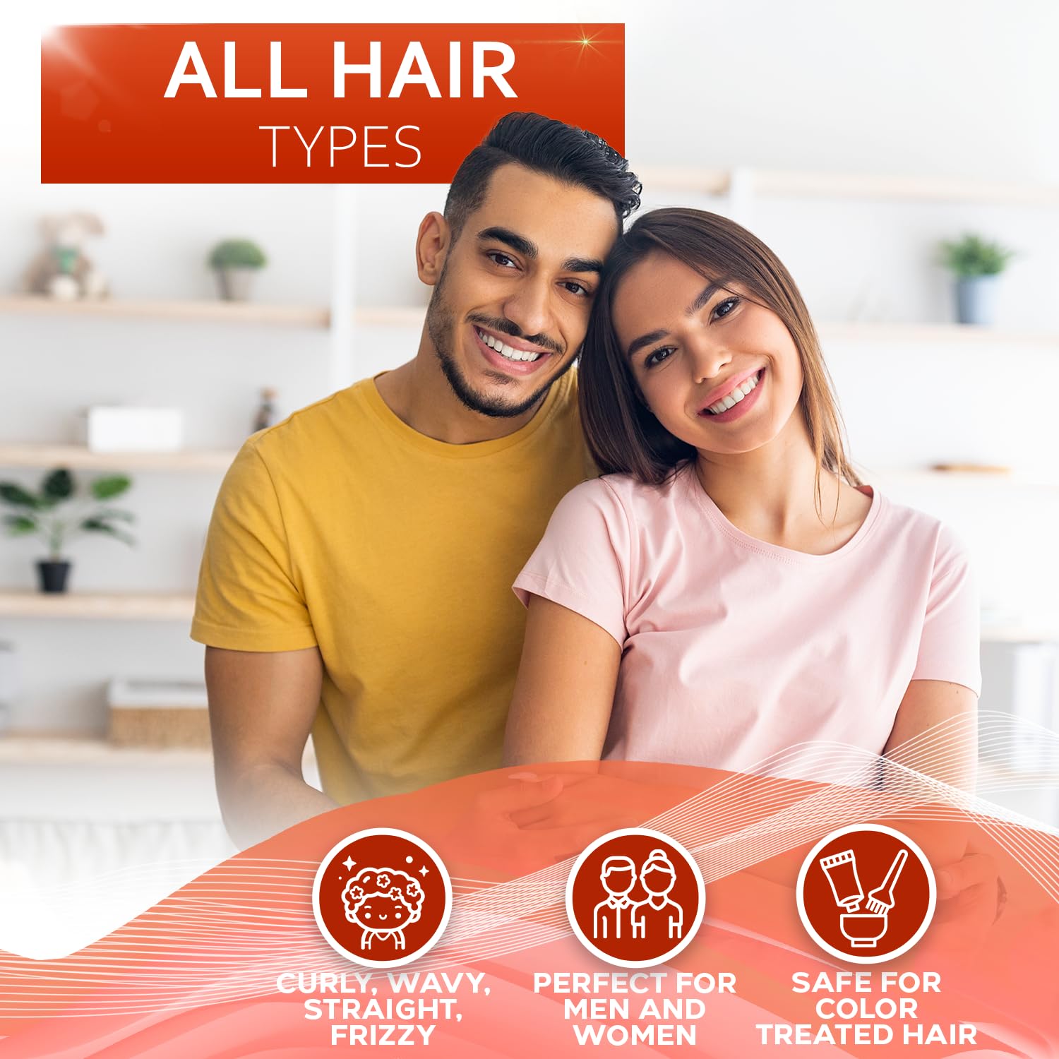 Bellisso Batana Serum heat protection depiction hints at styling shield.