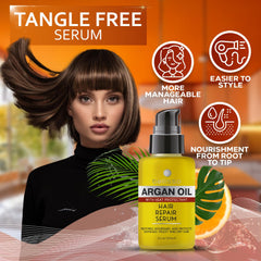 Bellisso serum ingredients blend with argan, rosemary, castor to nourish and protect