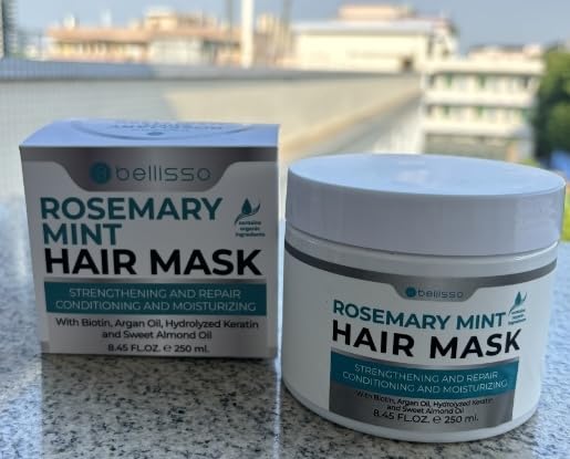 Bellisso helps tame frizz with nourishing oils
