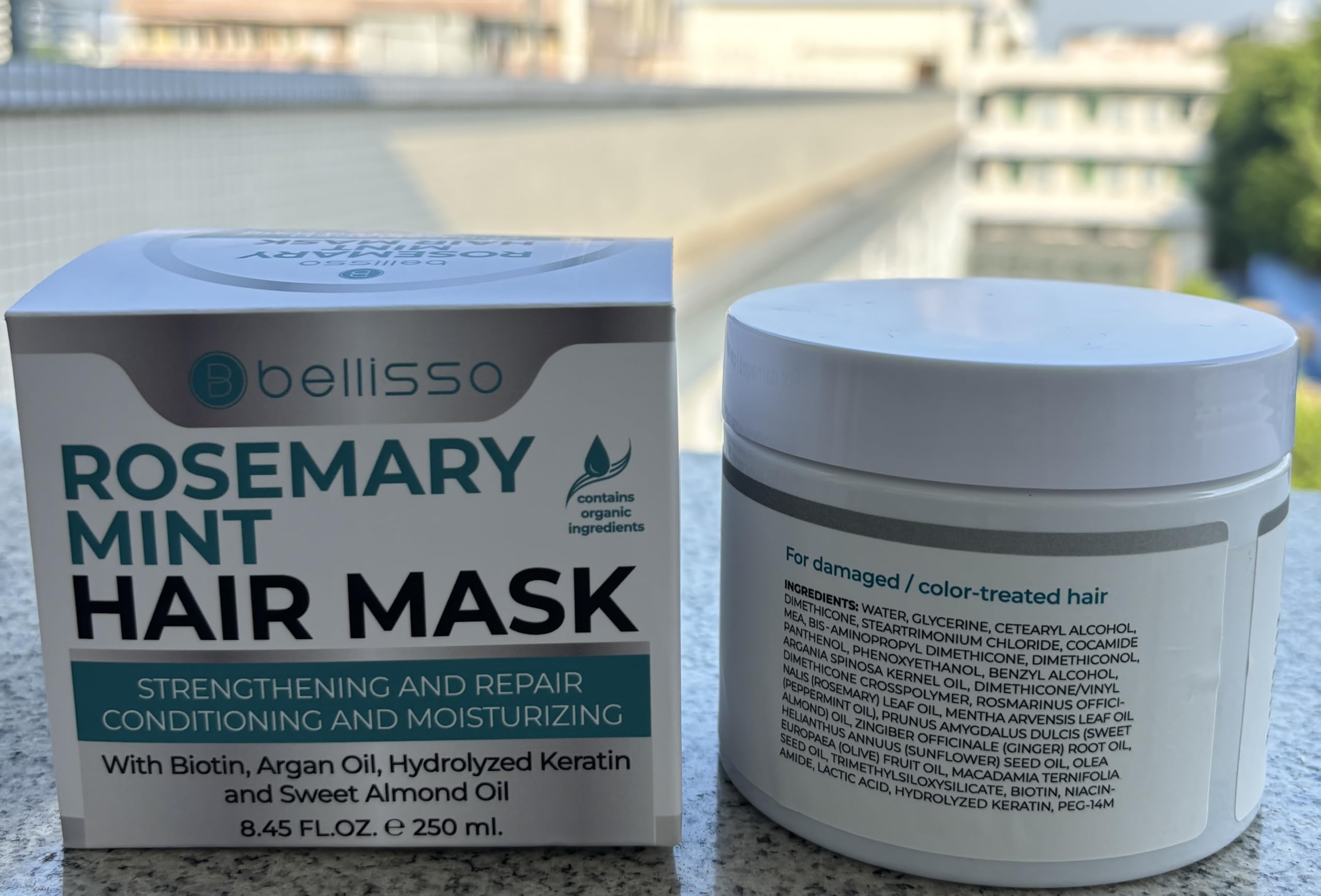 Bellisso results indicate sleek shine and smoother hair