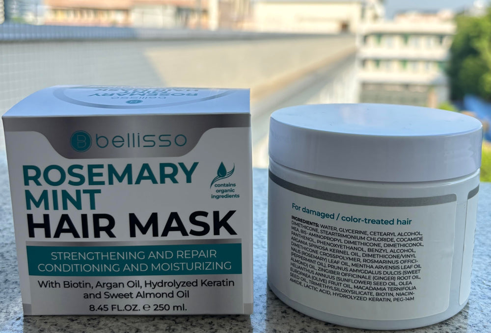 Bellisso results indicate sleek shine and smoother hair