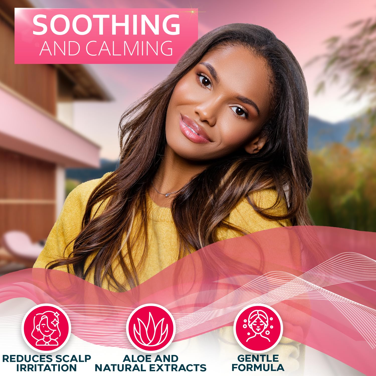 Bellisso saw palmetto extract strengthens and supports thinning hair.
