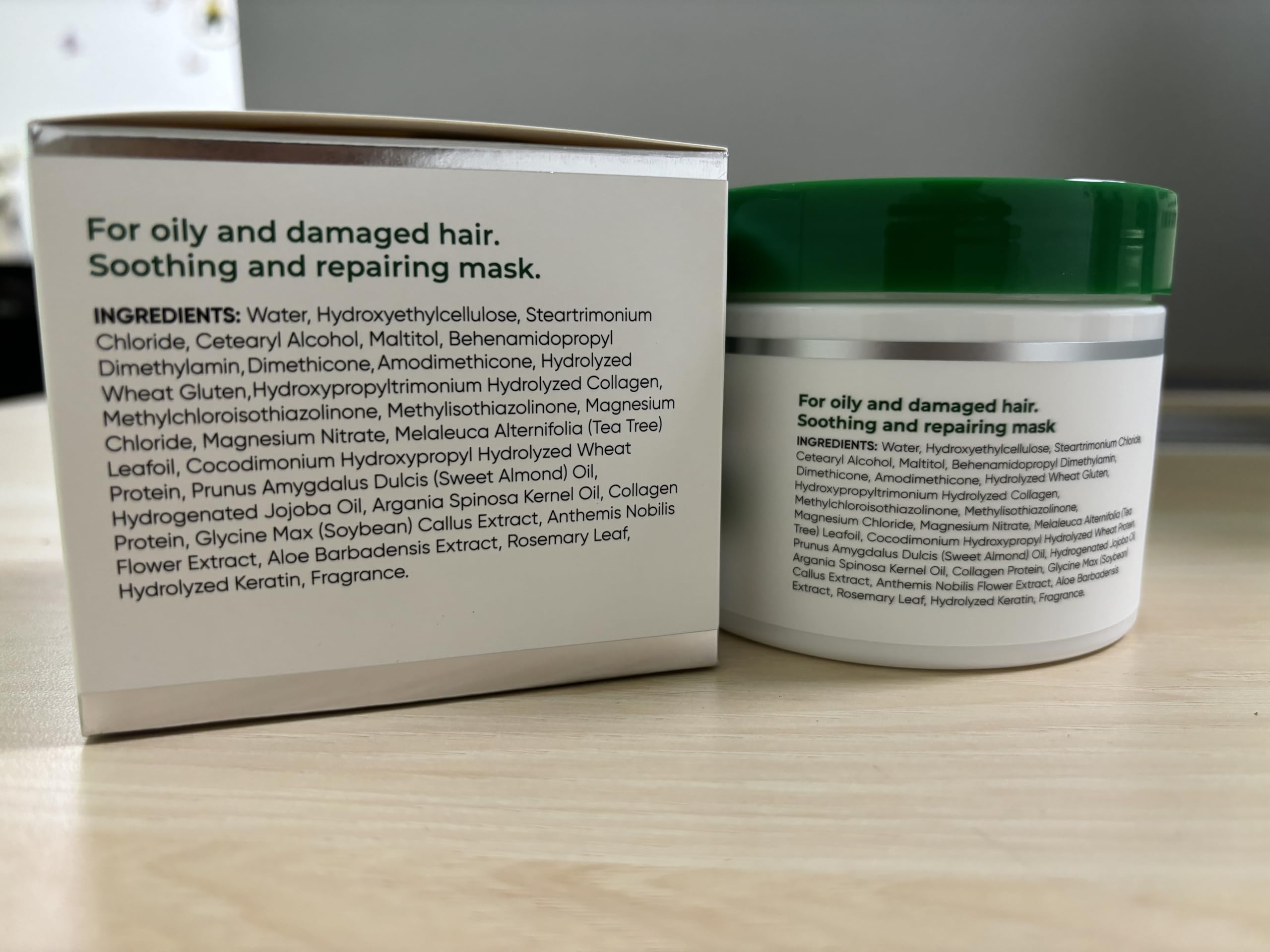 Weekly use with Bellisso mask can help rescue dry damaged hair