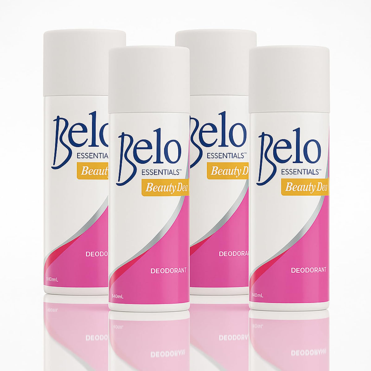 Belo Essentials Beauty Deo 40ml bottle front for all-day freshness