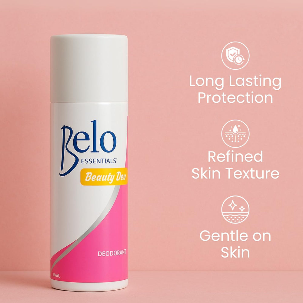Belo Essentials Beauty Deo compact packaging ideal for travel