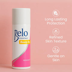 Belo Essentials Beauty Deo compact packaging ideal for travel