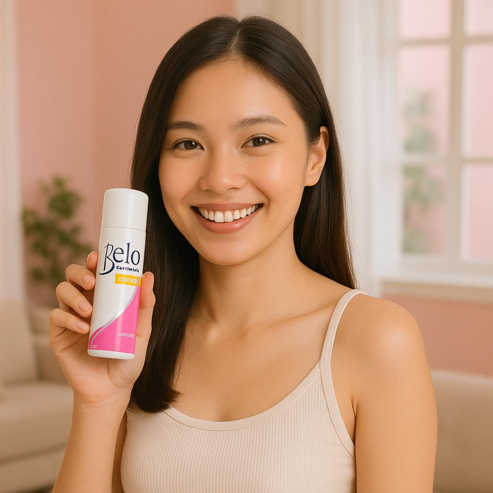 Belo Essentials Beauty Deo skin-friendly formula suitable for daily wear
