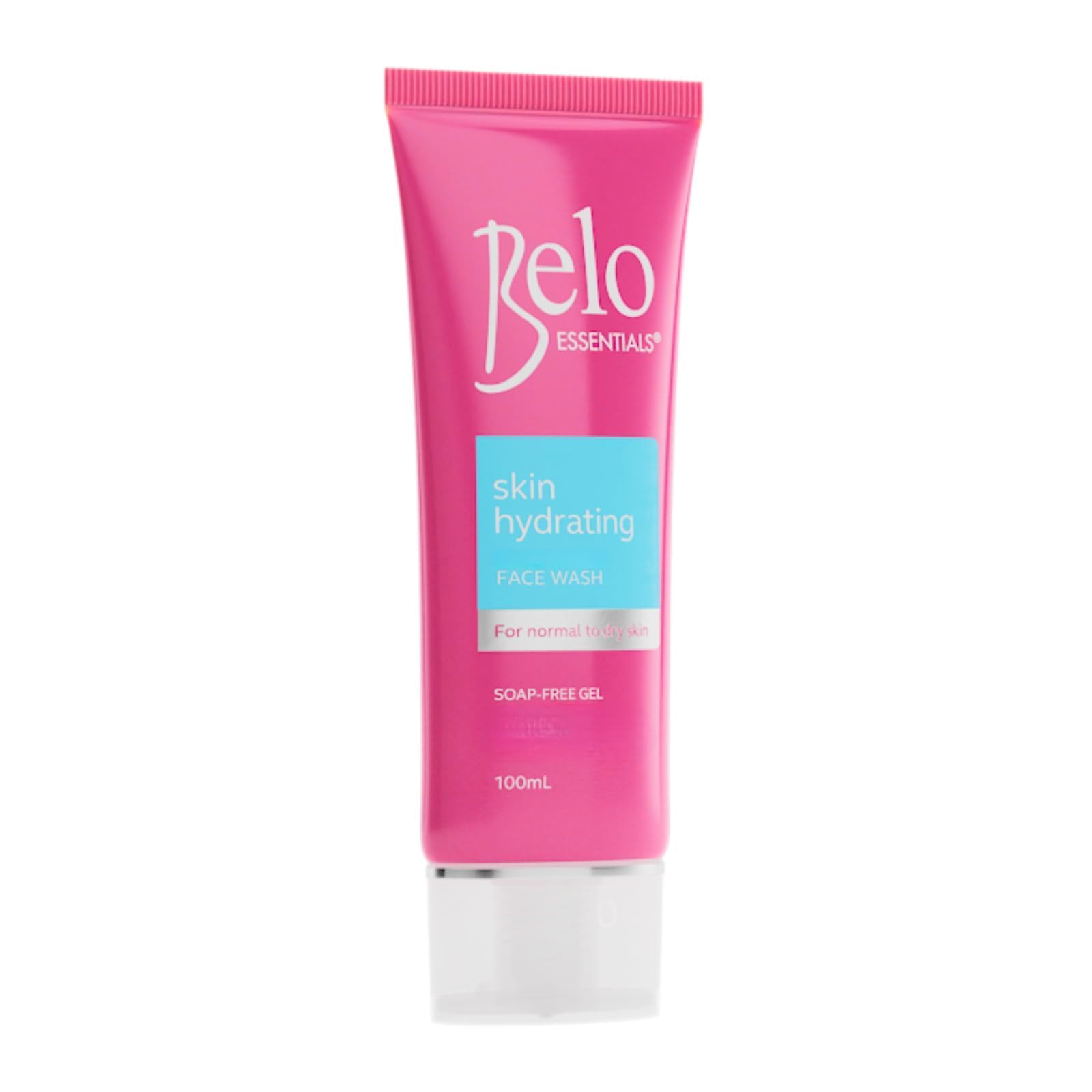 Belo Essentials Fresh-Finish close-up reveals a clean finish and comfortable after-wash feel.