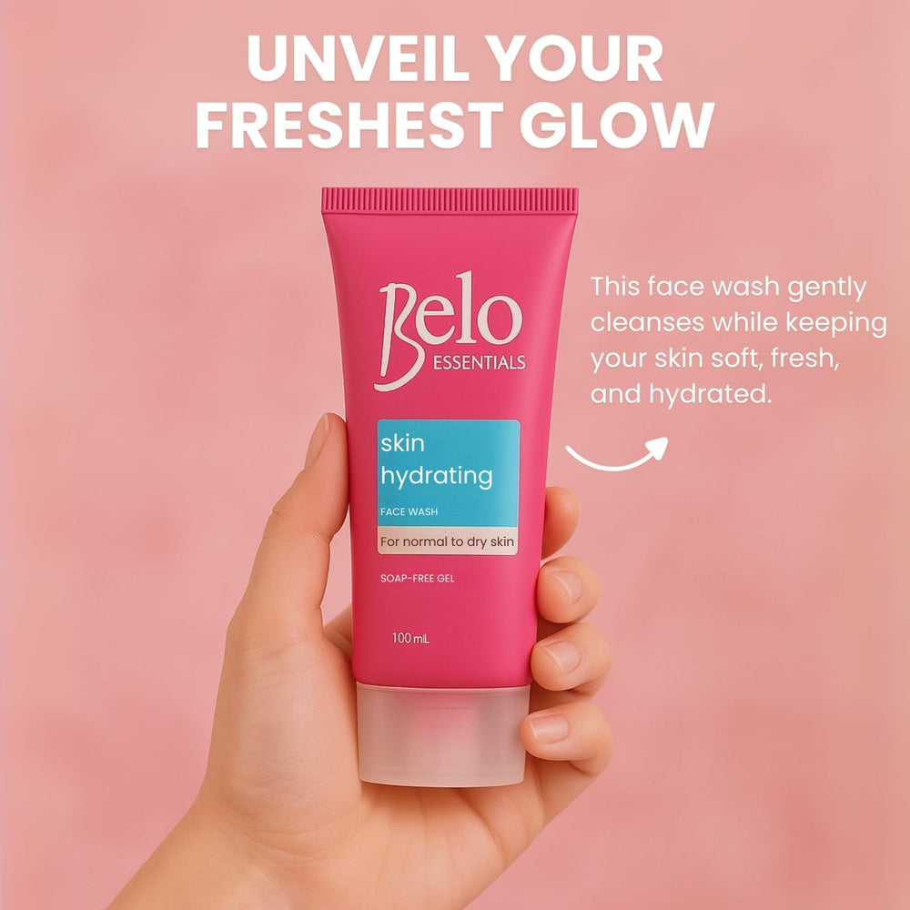 Belo Essentials Even-Tone Daily-Use hints at a more even complexion with routine care.