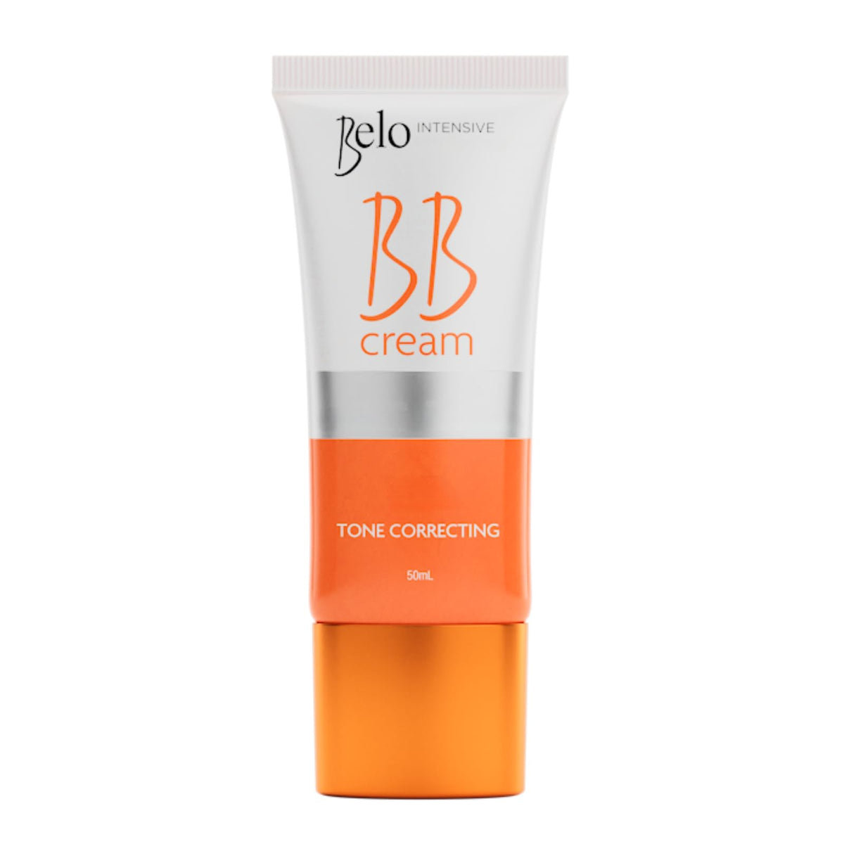 Belo Essentials Intensive BB Cream bottle in medium tone provides a hydrated, natural base.