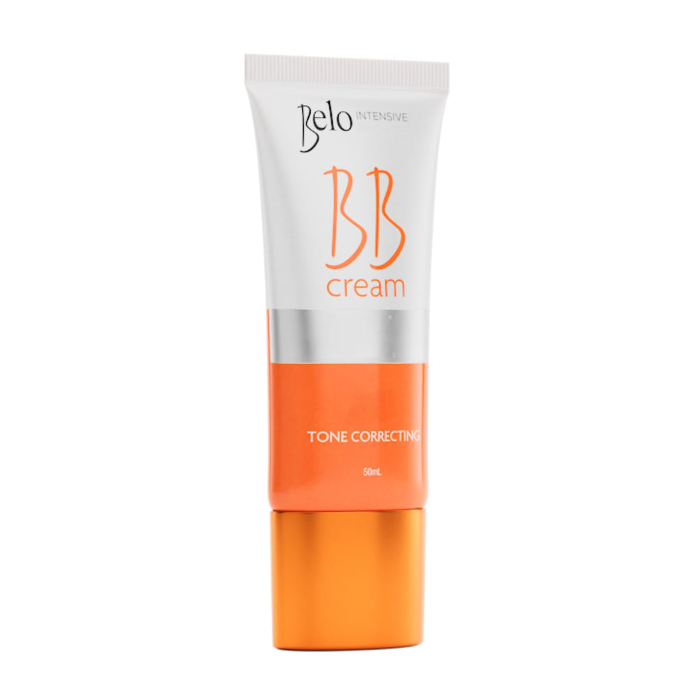 Quick touch-up with Belo Essentials BB Cream for a refreshed complexion.