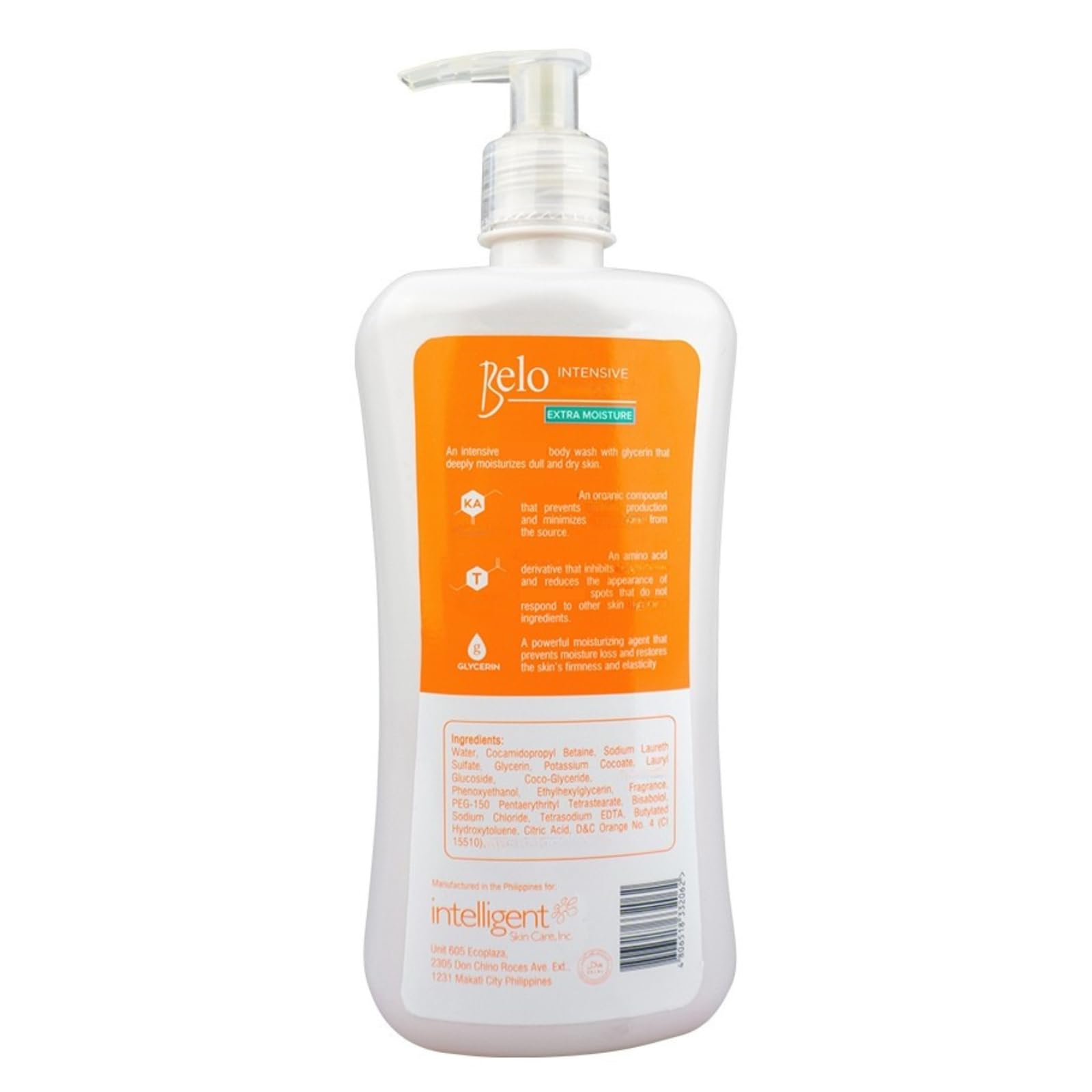 Daily care ritual with Belo Essentials wash for consistent cleansing