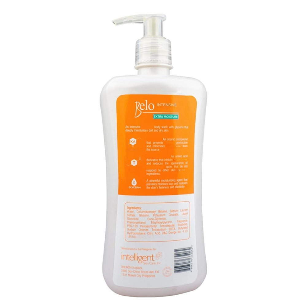 Daily care ritual with Belo Essentials wash for consistent cleansing