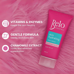 Belo Essentials Oil-Control Moisture-Balance showcases balanced skin with oil control.