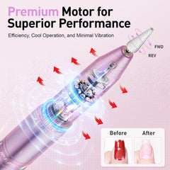 Beloving 11-in-1 nail bits set for shaping, polishing, and care at home.