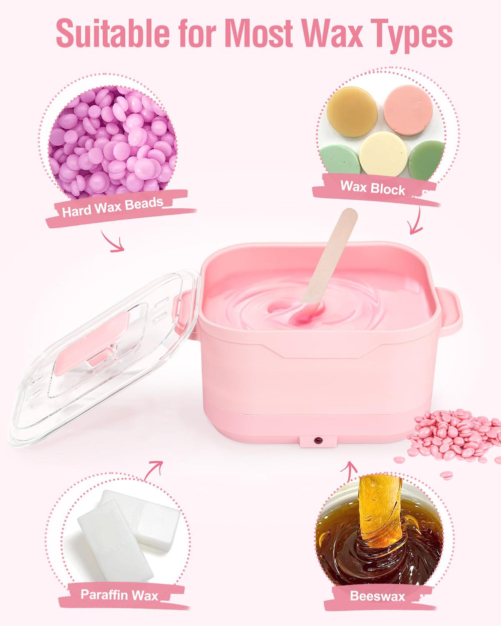 Beloving beginner friendly one button control for simple operation.