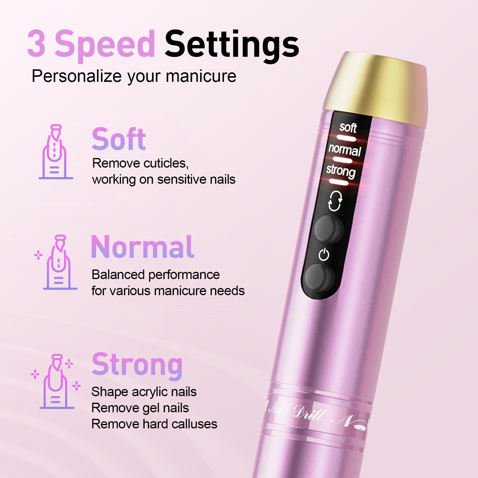 Beloving rechargeable Type-C charging port enabling easy cordless sessions.