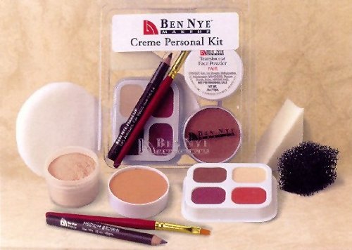 Ben Nye Student Creme Personal Kit Olive for fair to medium skin, ideal for stage performances