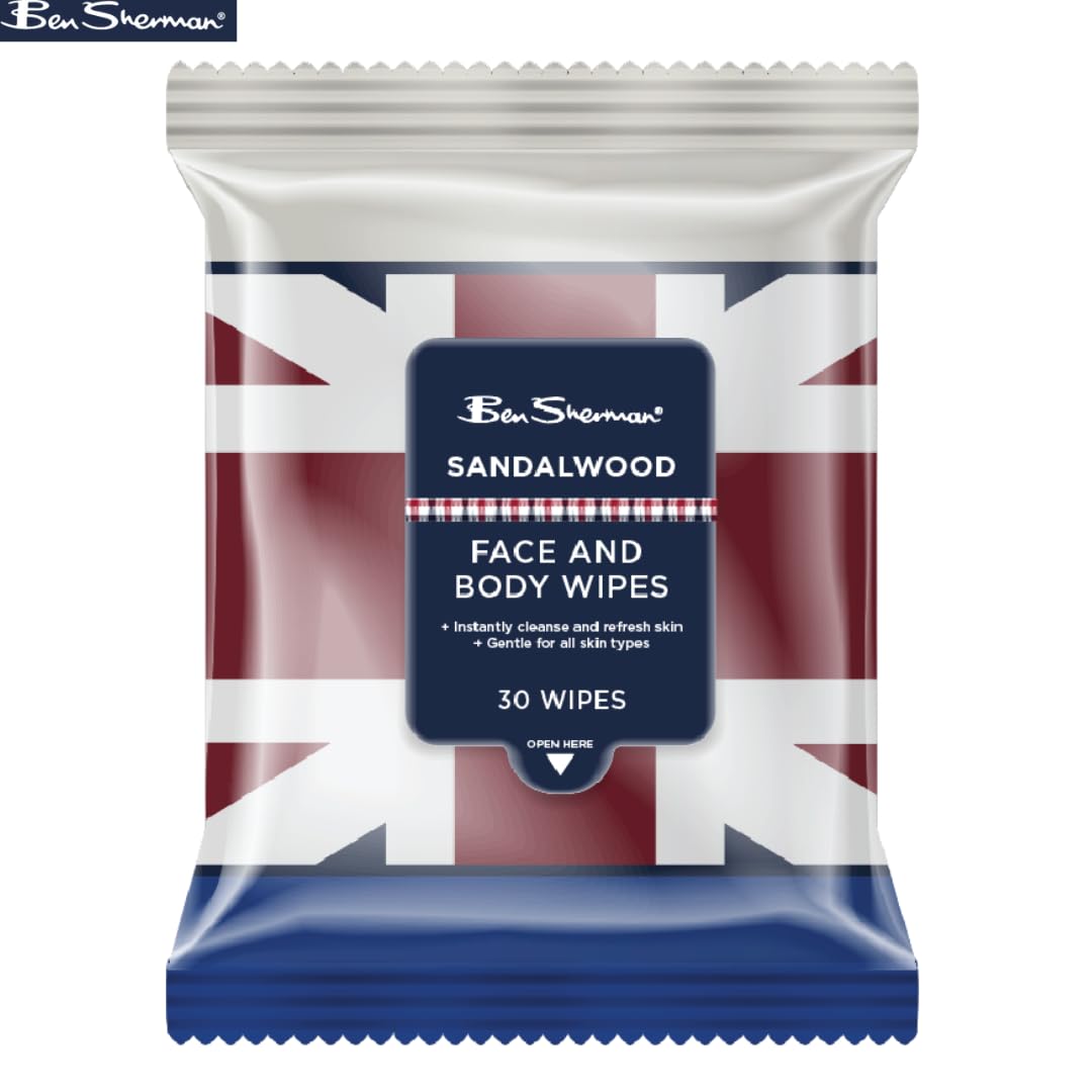 Ben Sherman four-pack box highlights scents and on-the-go convenience