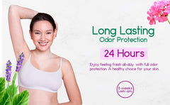 BeNat application-stick close-up shows smooth glide and skin-friendly formula
