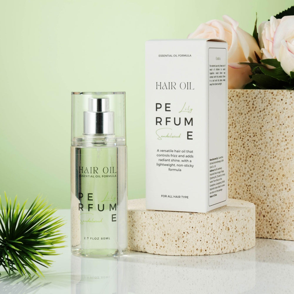 Benatu Alcohol-free Formula nourishes without weighing hair down.