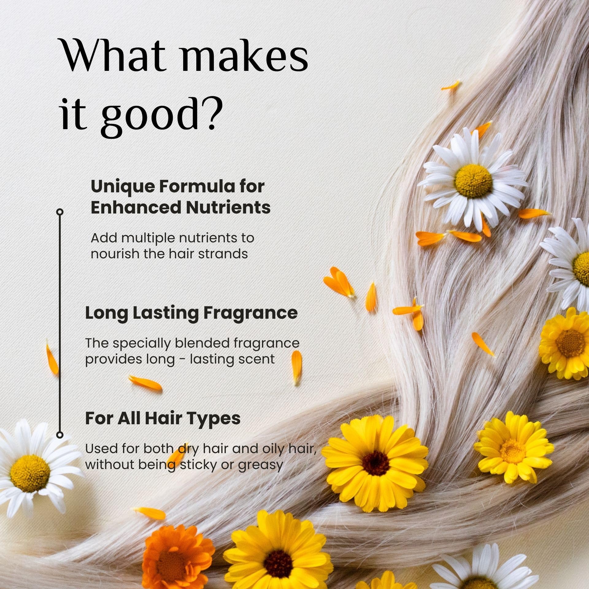 Benatu argan-oil blend ingredient highlighting nourishing shine.