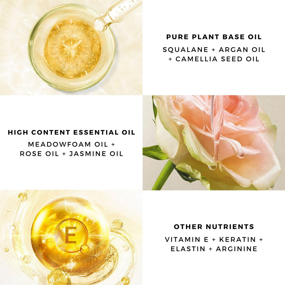 Benatu Tangle-Prone Hair Easier to Brush with this oil.