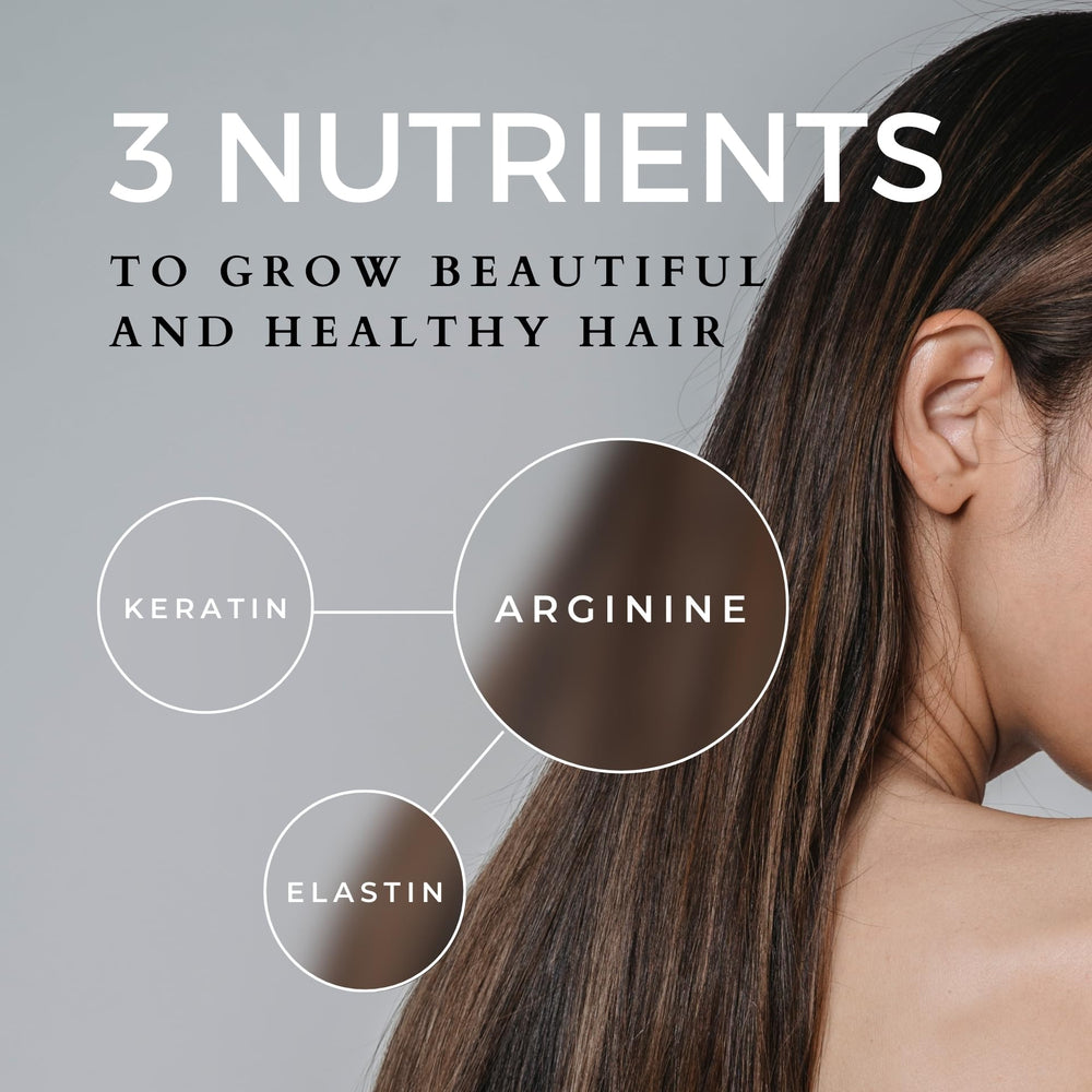 Benatu Frizz Control keeps hair smooth after application.