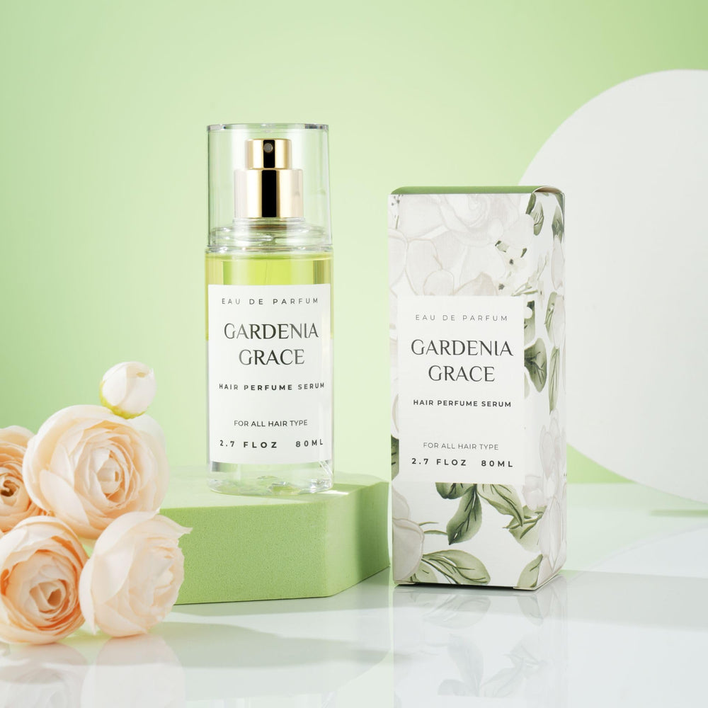 Benatu Gardenia Grace mist ready for quick on-the-go refresh.
