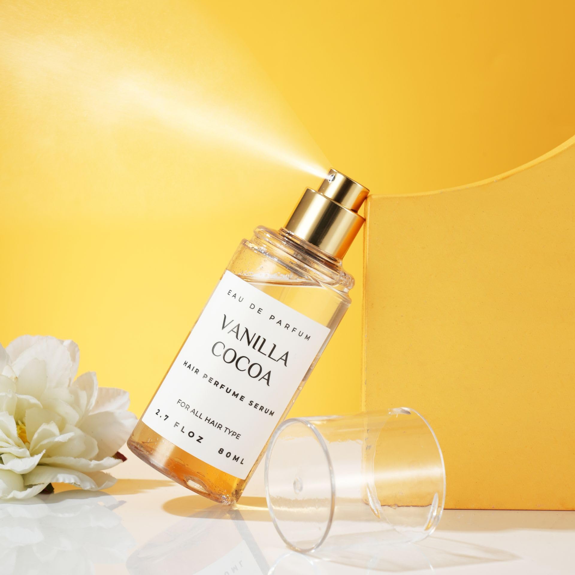 Benatu travel-size bottle enables fragrance boost during commute.