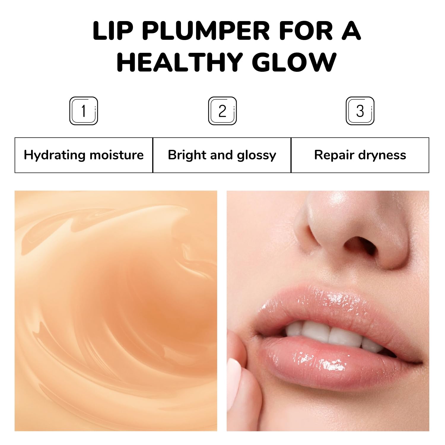 Benatu overnight lip moisturizer: deep hydration for soft lips
