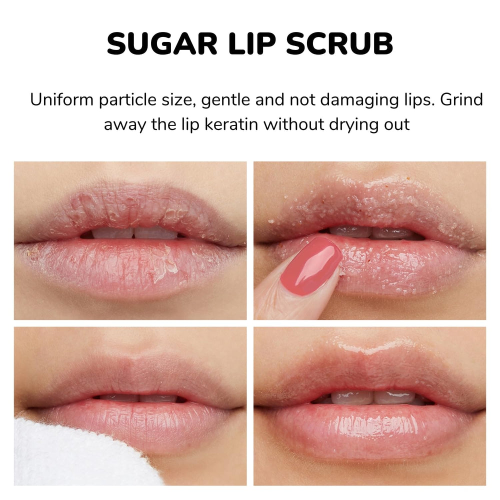 Benatu peach scent lip care: pleasant aroma while treating lips