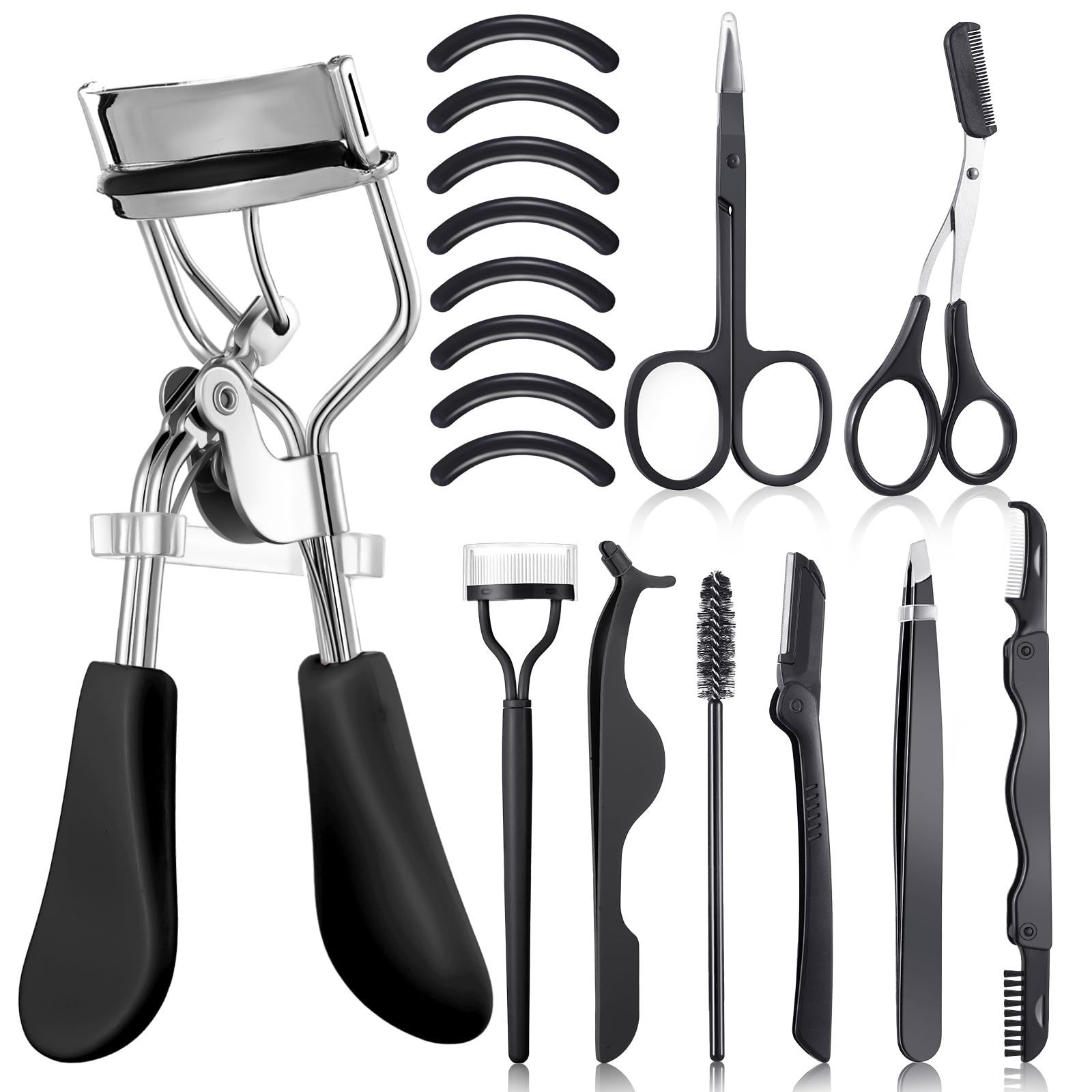 Bencailor 17 Pcs lash curler kit for effortless curling at home