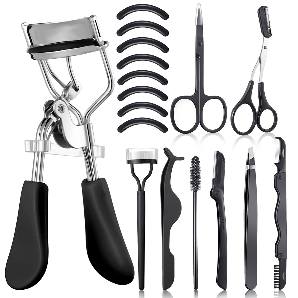 Bencailor 17 Pcs lash curler kit for effortless curling at home