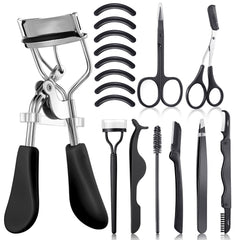 Bencailor 17 Pcs lash curler kit for effortless curling at home