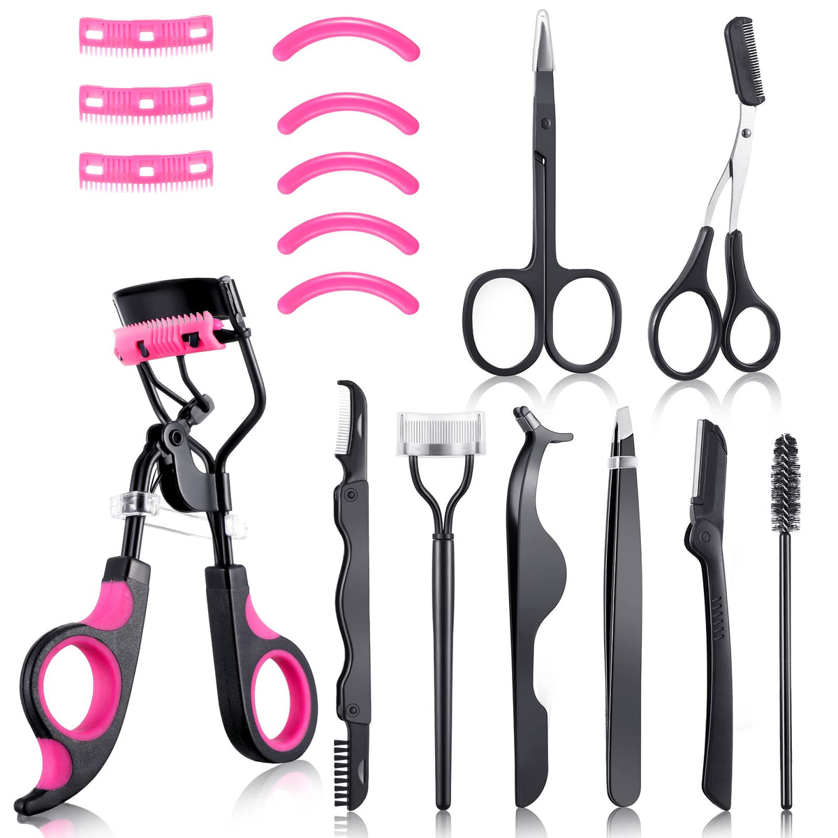 Bencailor eyelash curler kit assembled for daily use