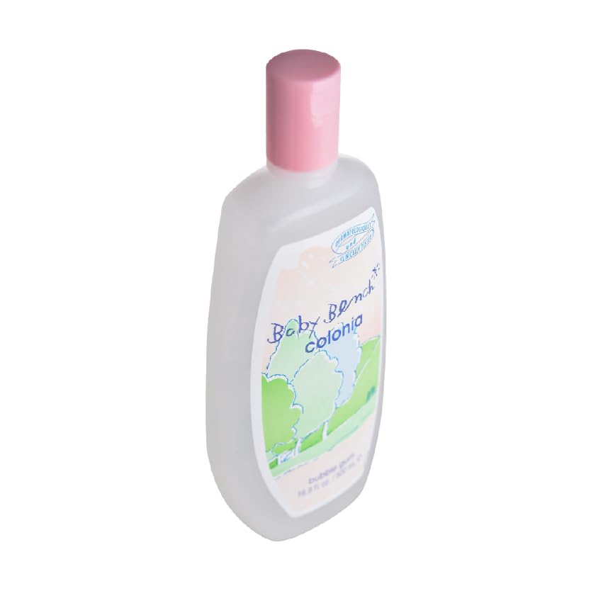 Bench Baby Bubble Gum Cologne being used by the family with a gentle, skin-friendly formula.