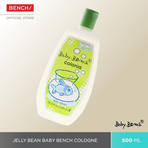 Bench Baby Jelly Bean bottle angled to highlight sleek container