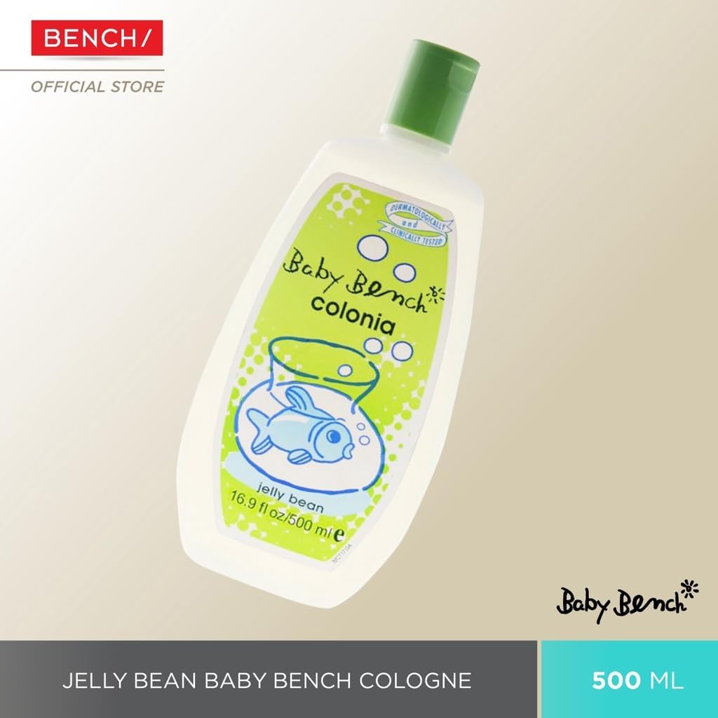 Bench Baby Jelly Bean scent notes highlighting fougere watery floral aroma