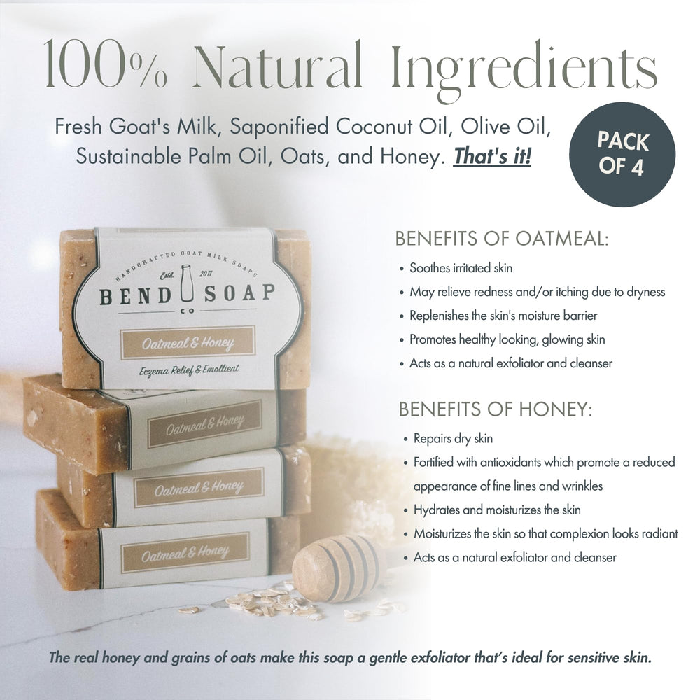 Bend Soap Company goat milk soap foam for gentle cleansing