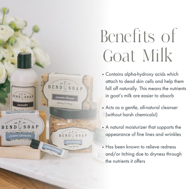 Bend Soap Company soap bar in hand for everyday cleansing.