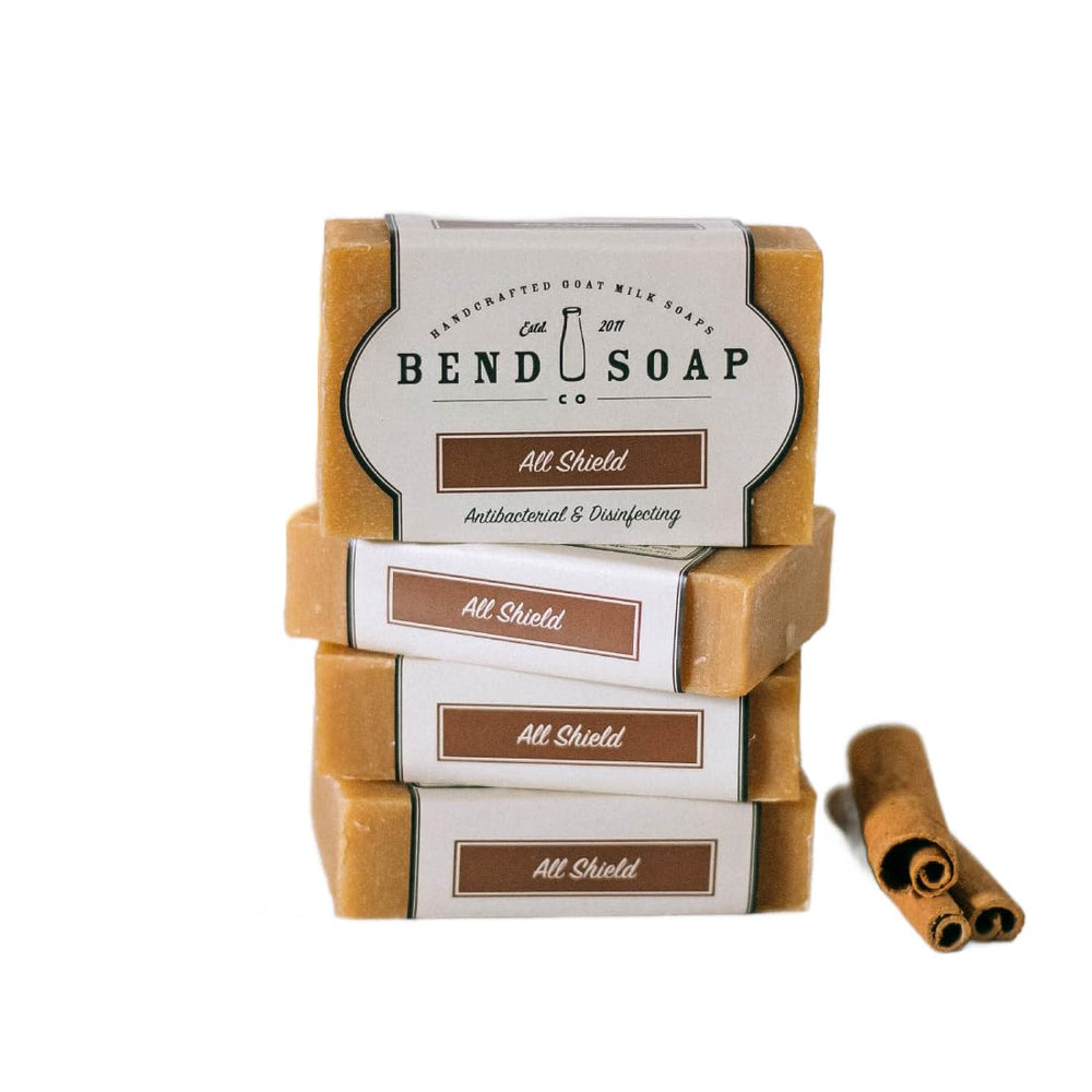 Bend Soap Company Goat Milk Soap bar provides gentle cleansing for sensitive skin