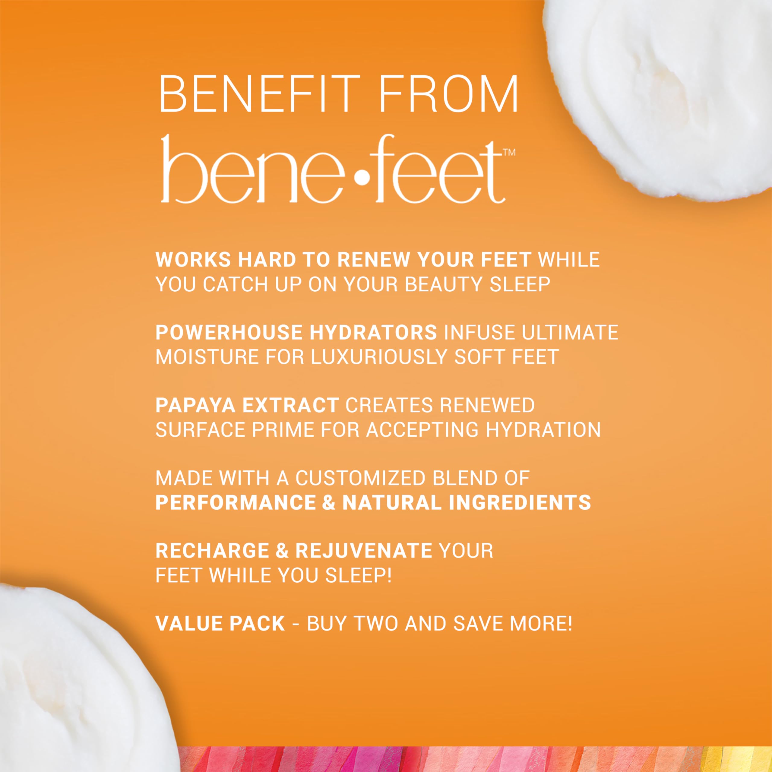 Benefeet apple cider vinegar ingredient note signals detox-supporting formula