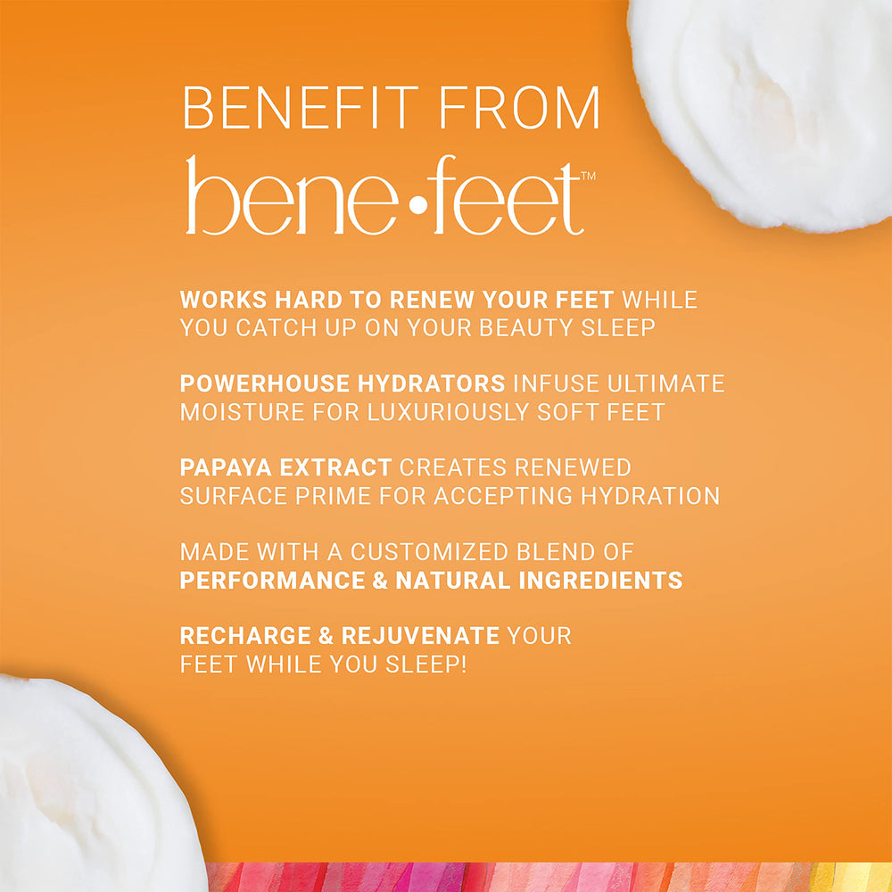 Benefeet apple cider vinegar blend graphic emphasizing detox-inspired skin refresh