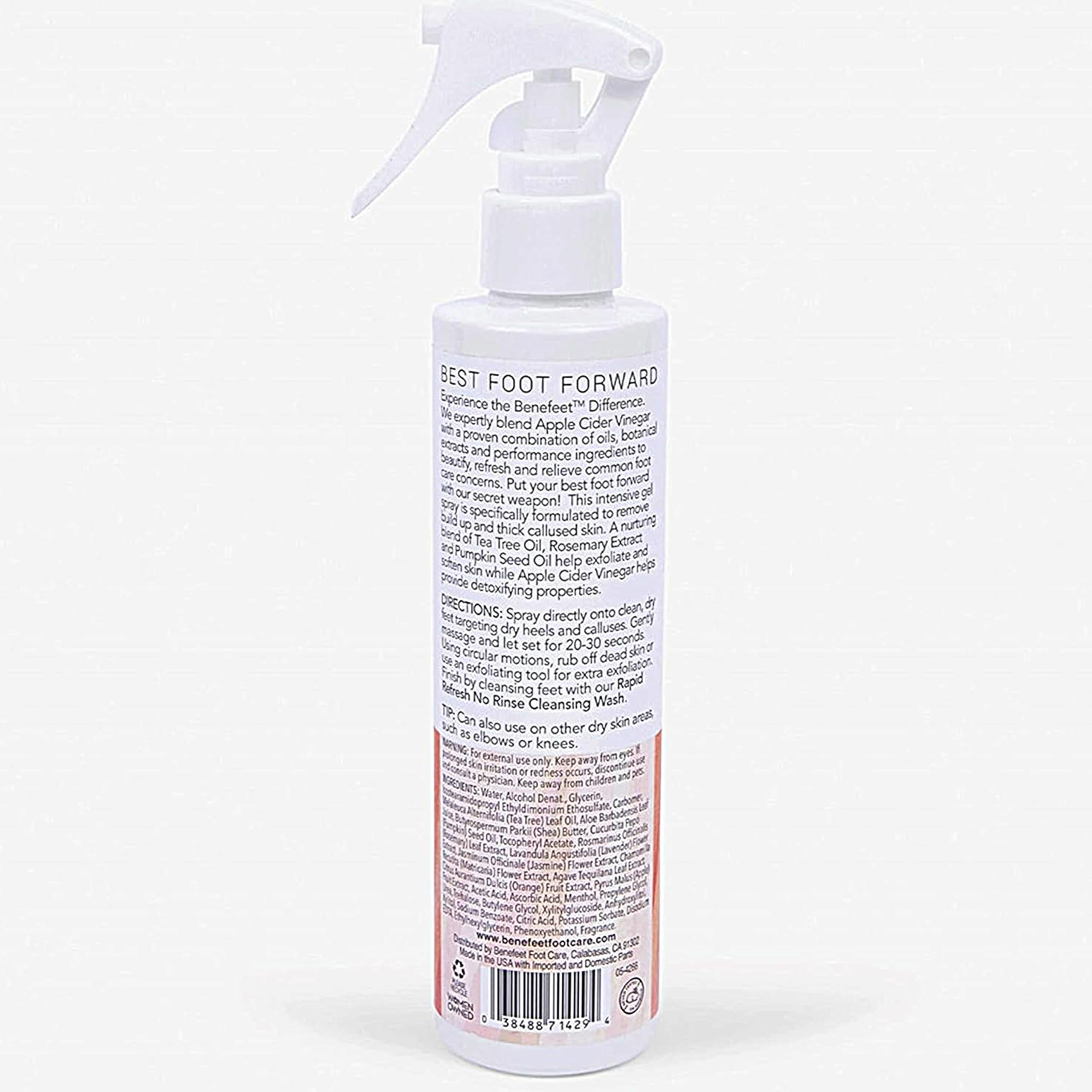 Benefeet Best Foot Forward 2-pack packaging for value and convenience.