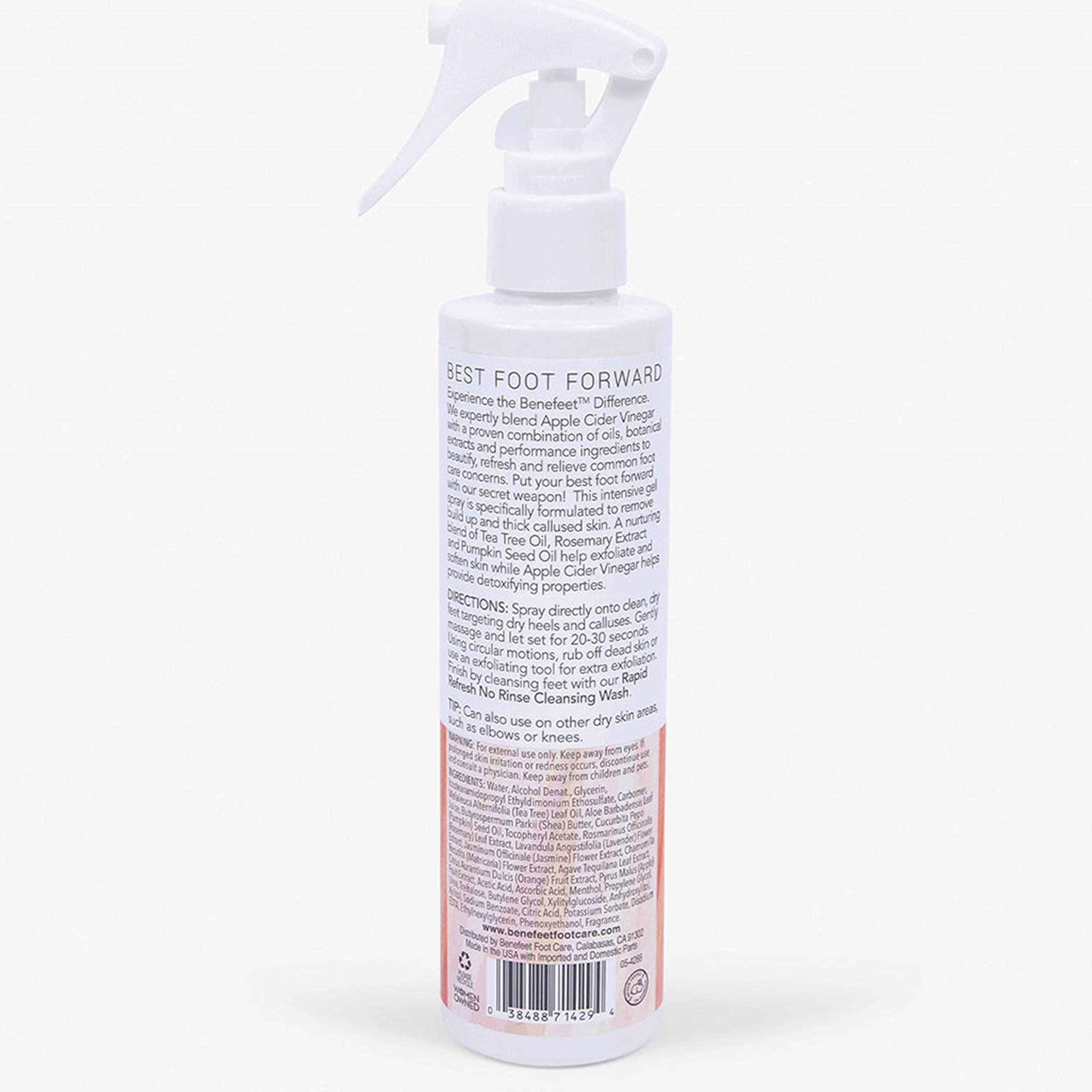 Benefeet Nighttime foot-care routine prepares skin before moisturizing