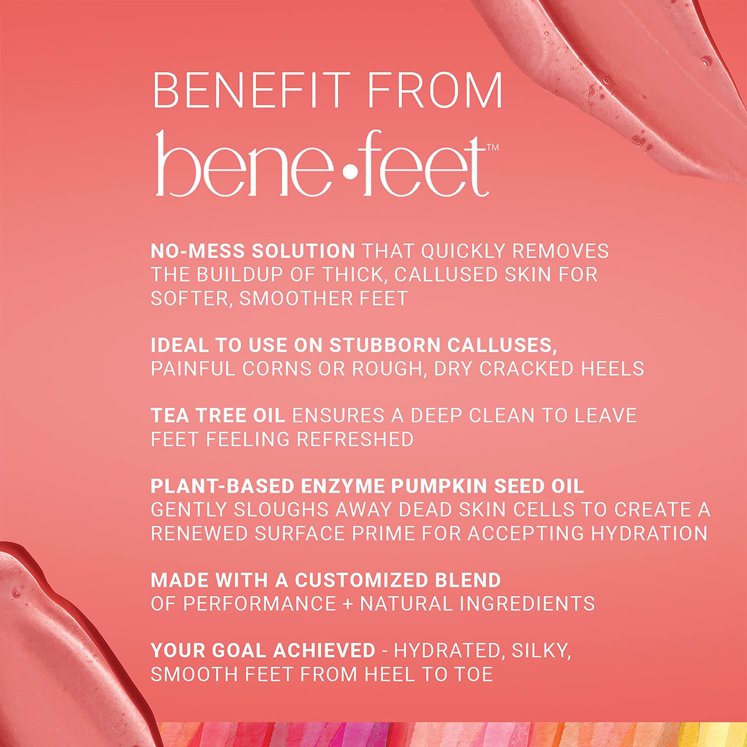 Benefeet Pumpkin Seed Oil nourishes skin on feet